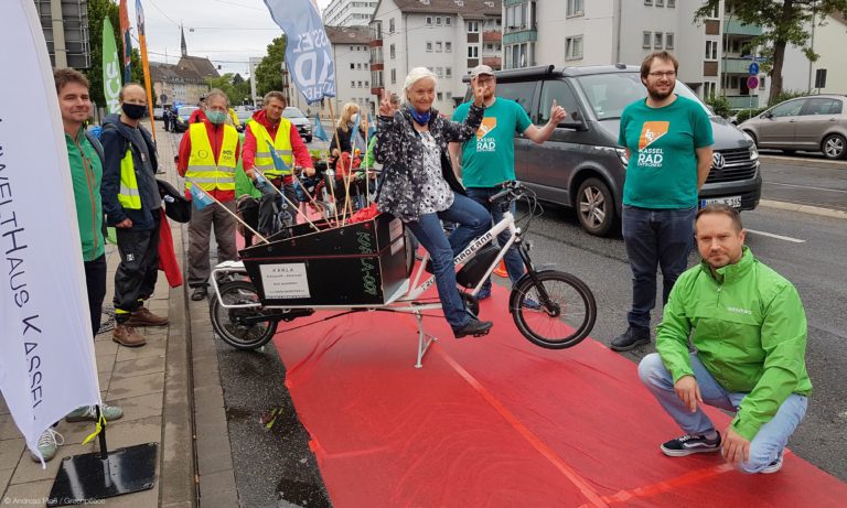 PopupBikeLanes gemeinsame Aktion der Verbände